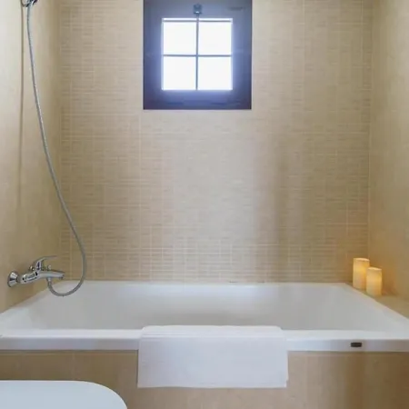公寓 Beautiful Penthouse With Seaview In Pueblo Monteros 马尔韦利亚