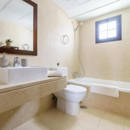 公寓 Beautiful Penthouse With Seaview In Pueblo Monteros 马尔韦利亚