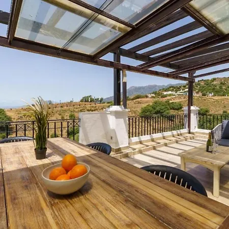 Apartmán Beautiful Penthouse With Seaview In Pueblo Monteros *