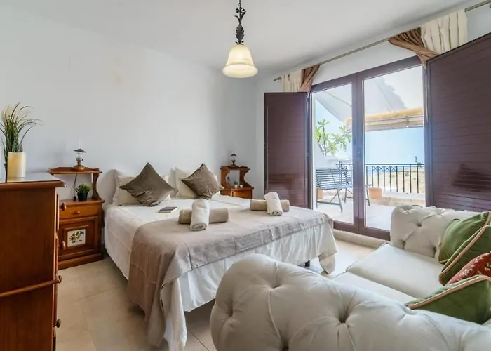 Beautiful Penthouse With Seaview In Pueblo Monteros * Marbella