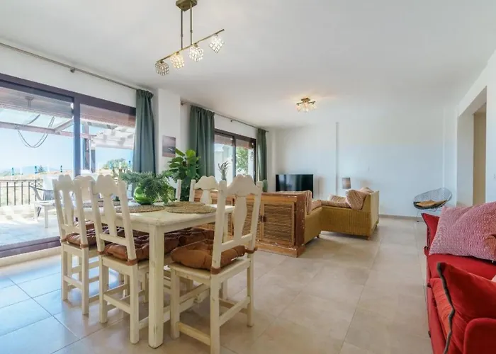 شقة Beautiful Penthouse With Seaview In Pueblo Monteros *